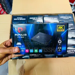 POPULAR P12Max Android TV Box