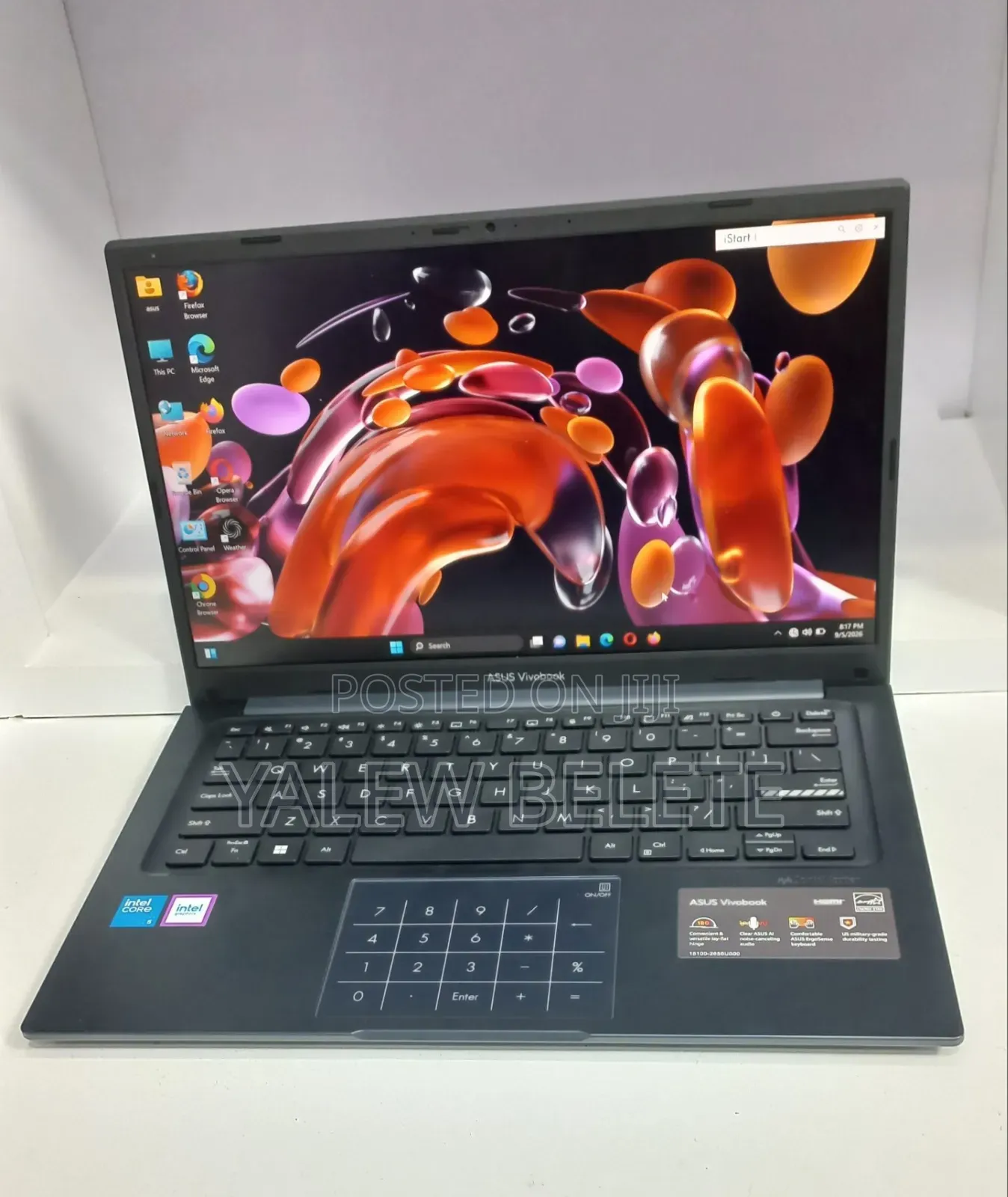 New Laptop Asus Vivobook 14 16GB Intel Core 5 SSD 512GB