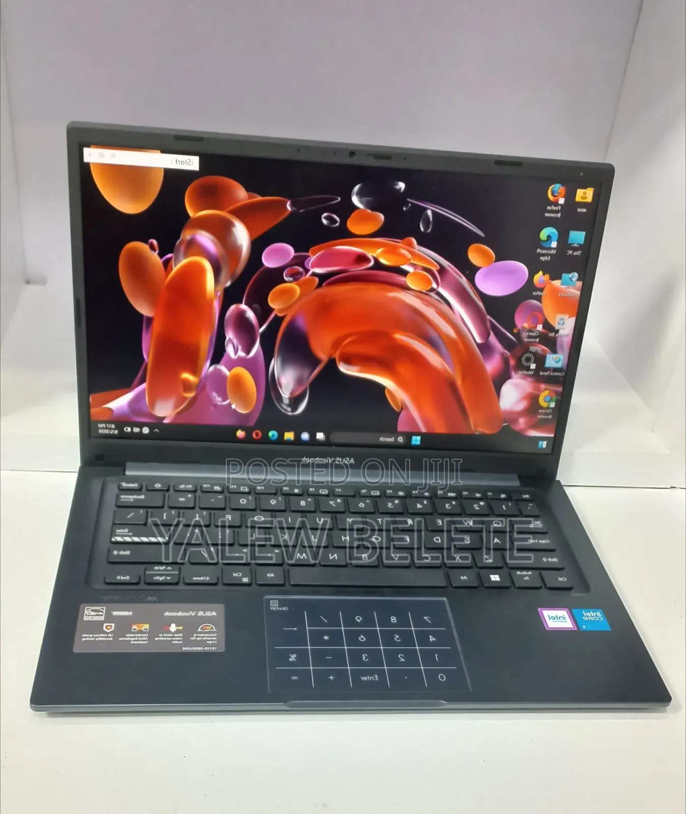 New Laptop Asus Vivobook 14 16GB Intel Core 5 SSD 512GB