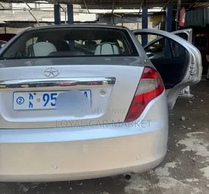 JAC J3 2009 Silver