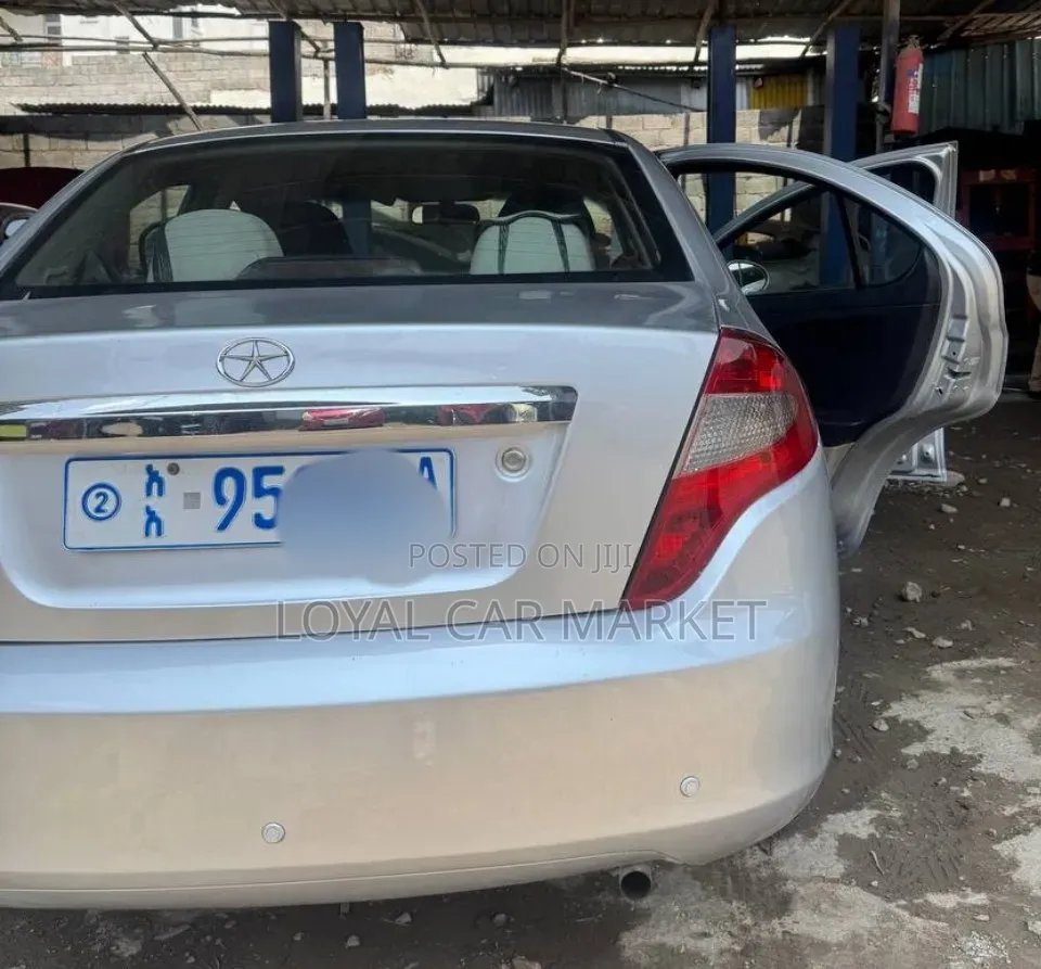 JAC J3 2009 Silver