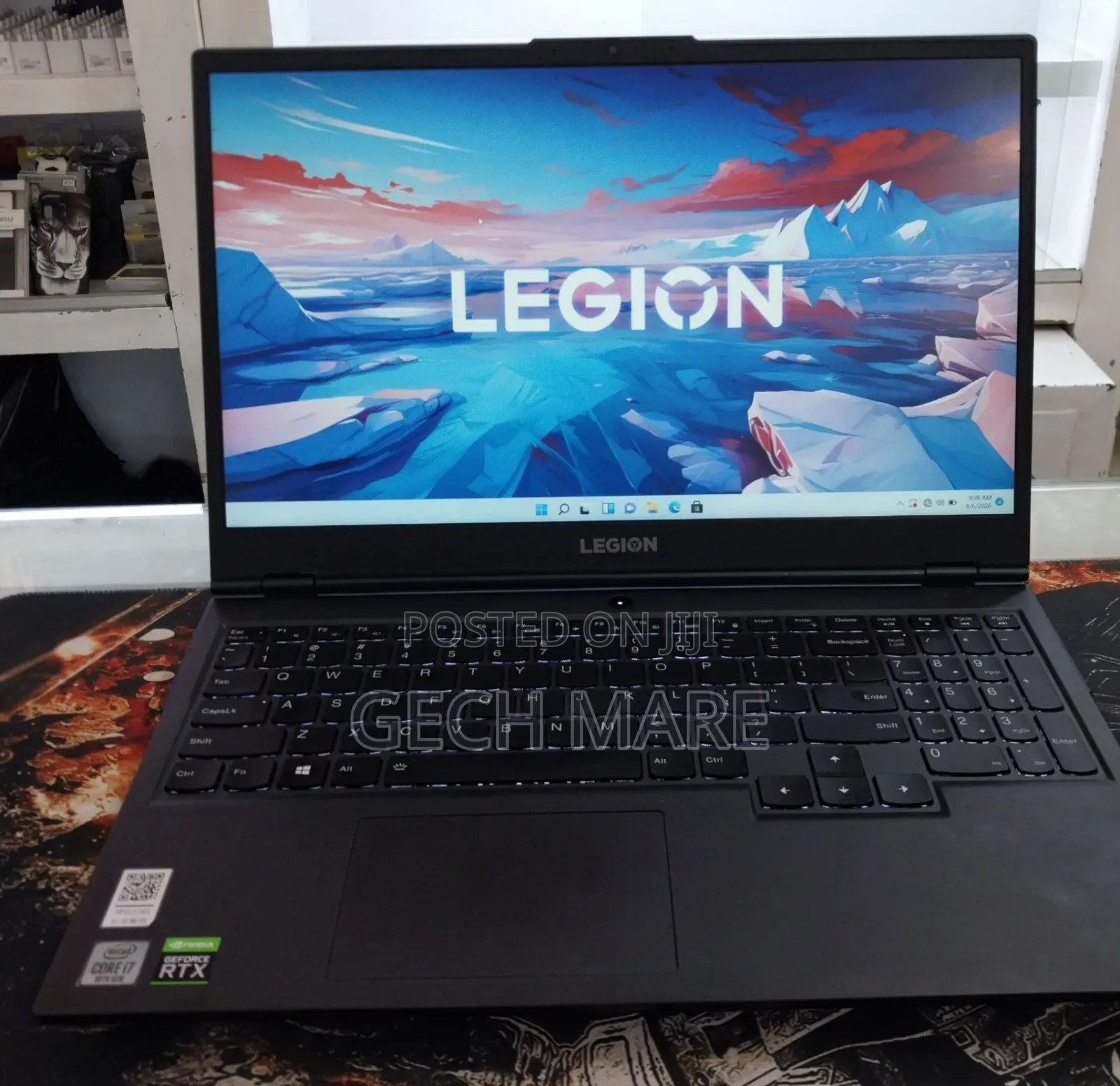 New Laptop Lenovo Legion 5 16GB Intel Core i7 SSD 512GB