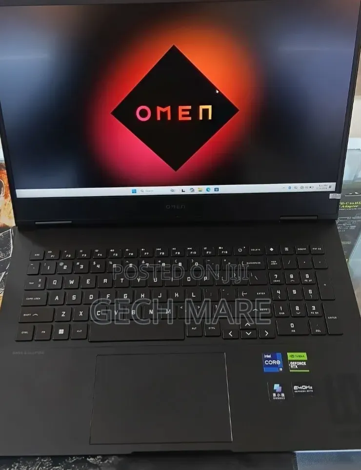 New Laptop HP Omen 16 16GB Intel Core i9 SSD 1T