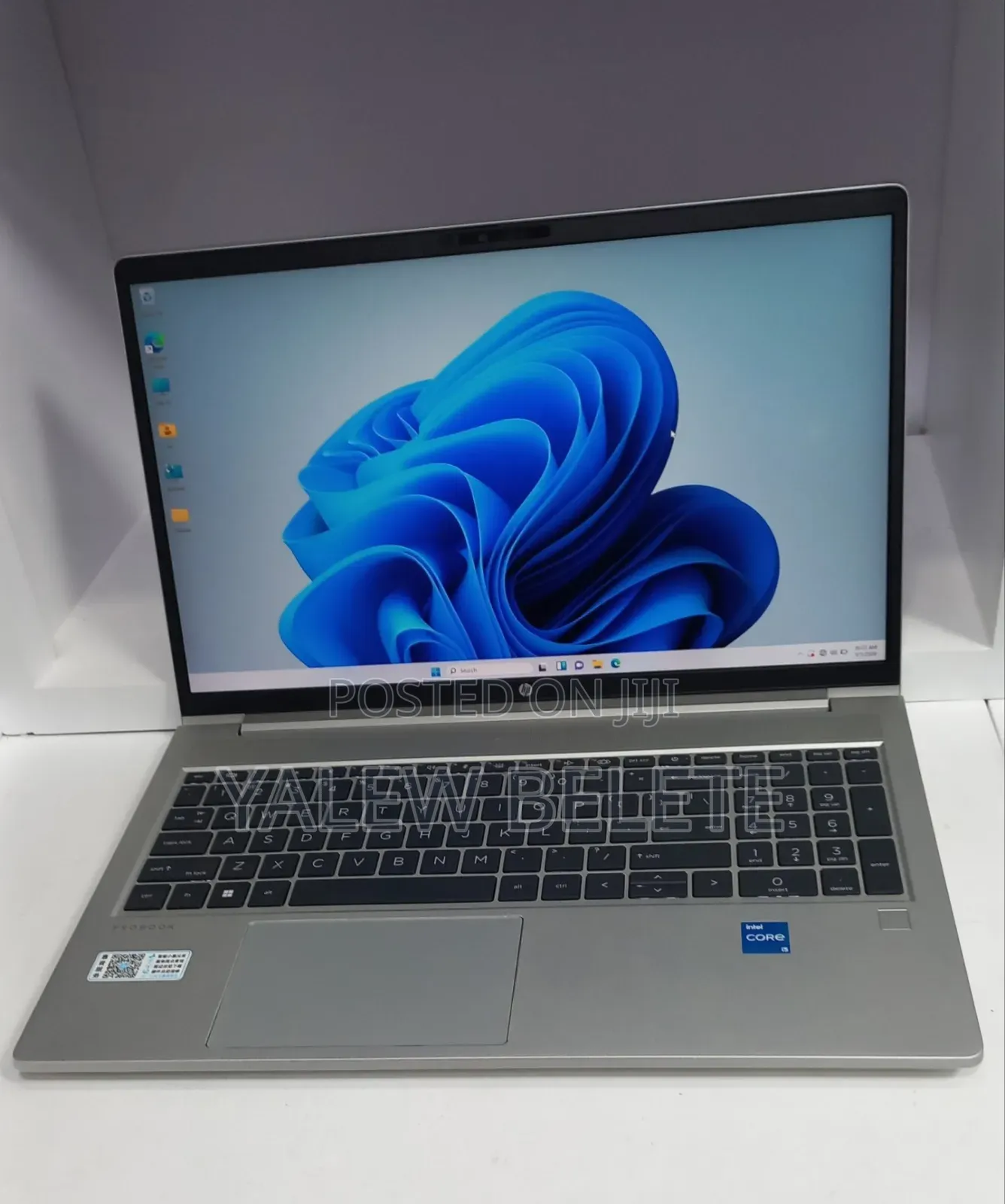 New Laptop HP ProBook 440 G9 16GB Intel Core i5 SSD 512GB