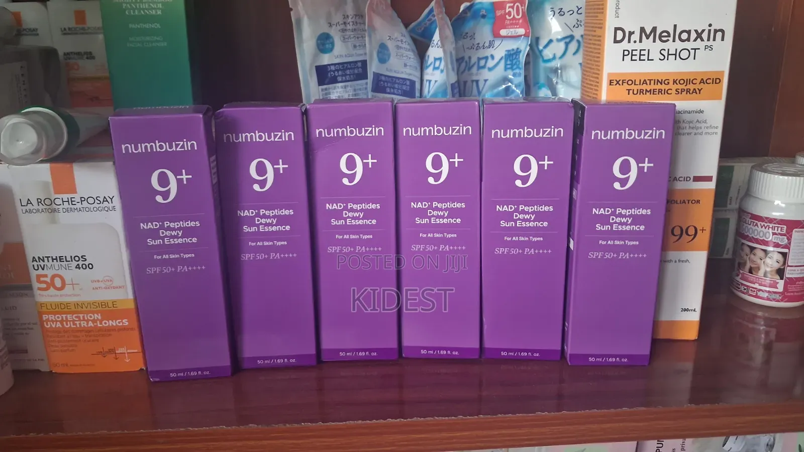 Numbuzin 9+ Nad Peptides Dewy Sun Essence