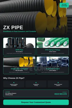 ZX BEST Pipe Manufacturer - Electrical Conduit PVC Pipes