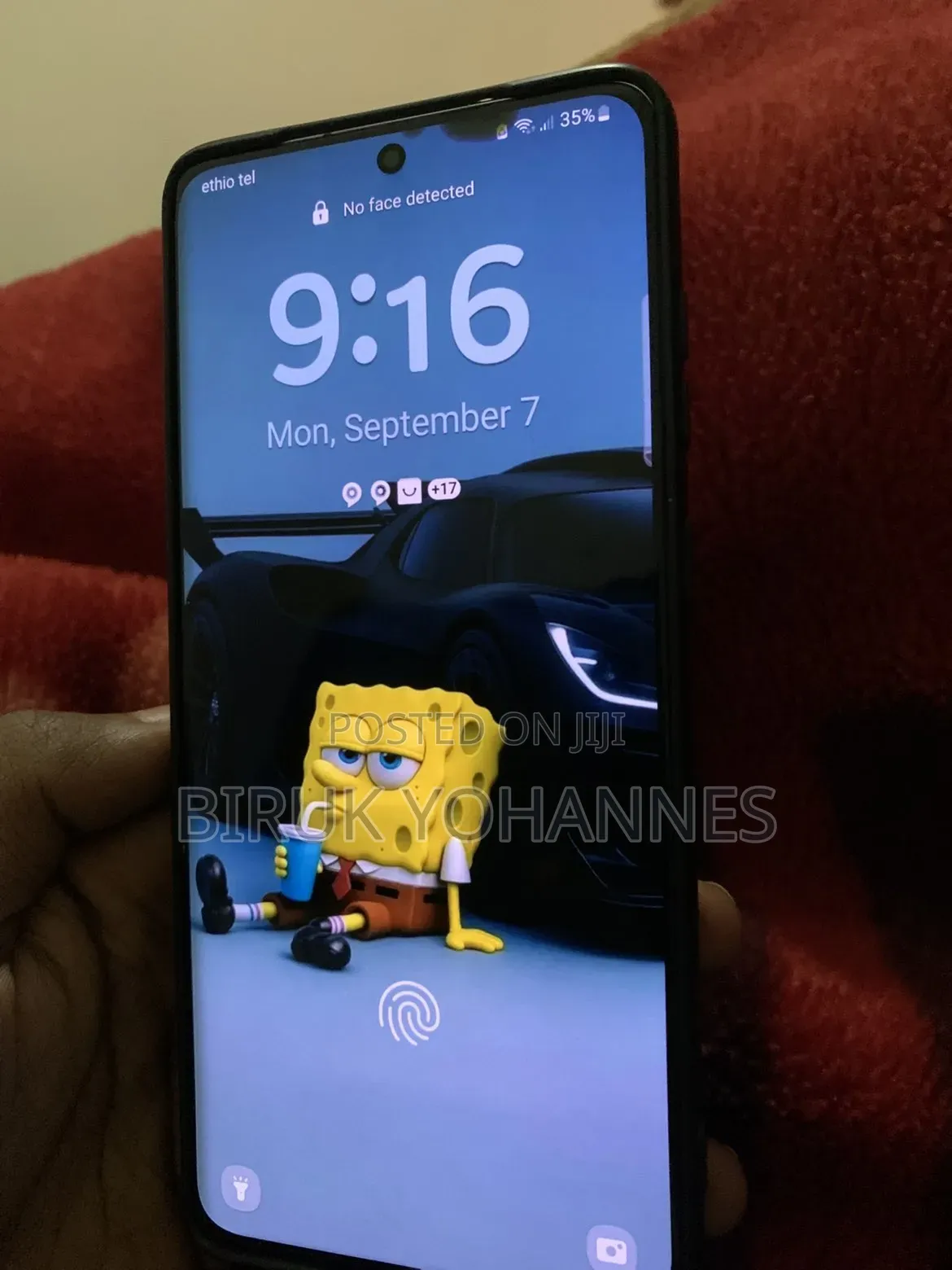 Samsung Galaxy S20+ 5G 128 GB Blue