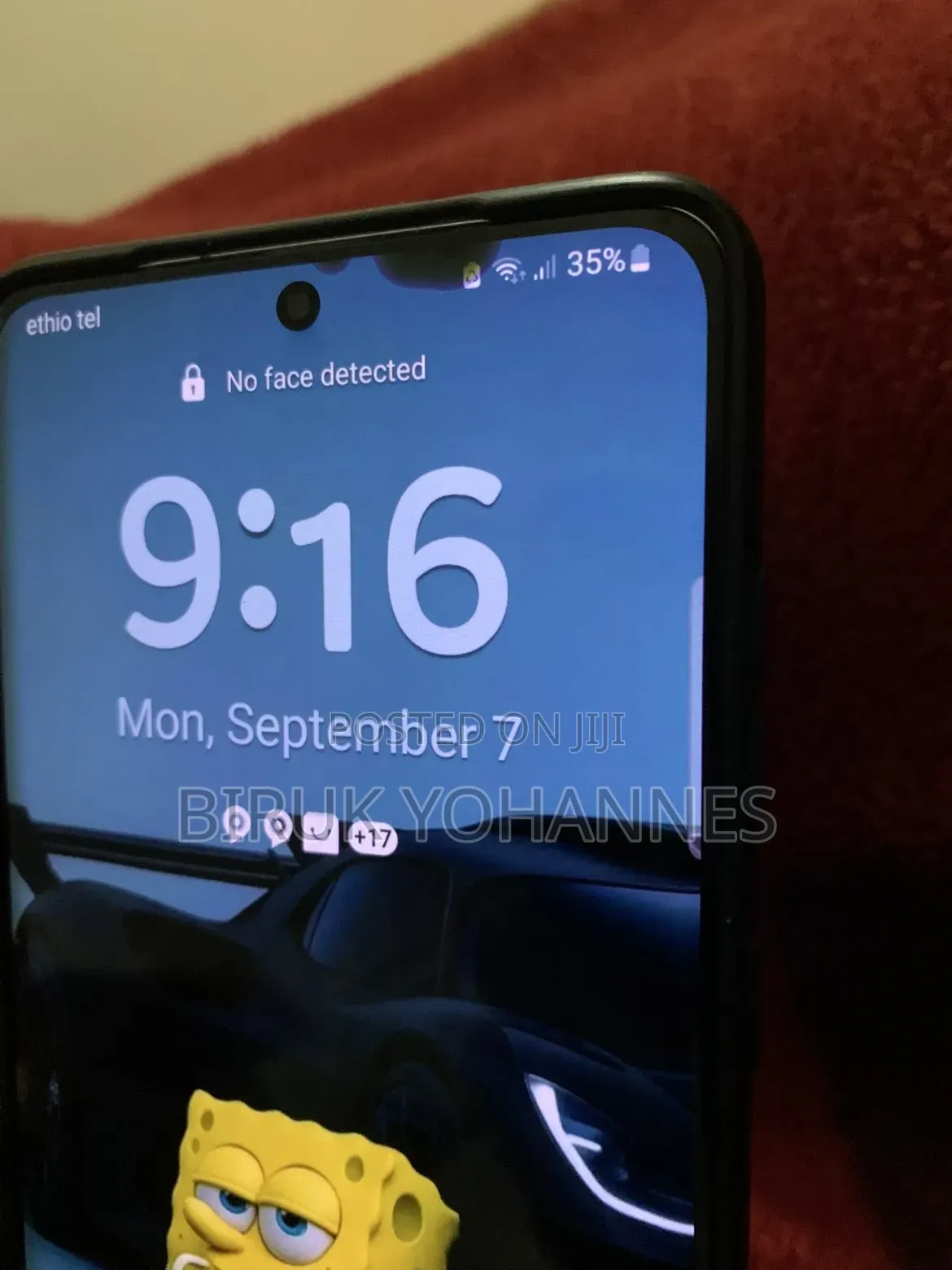 Samsung Galaxy S20+ 5G 128 GB Blue
