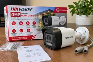 Hikvision 4MP Smart Hybrid Light Network Bullet Camera – DS-2CD1043G2