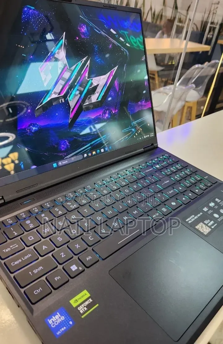 New Laptop Acer Predator Helios Neo 16 32GB Intel Core Ultra 9 SSD 1T