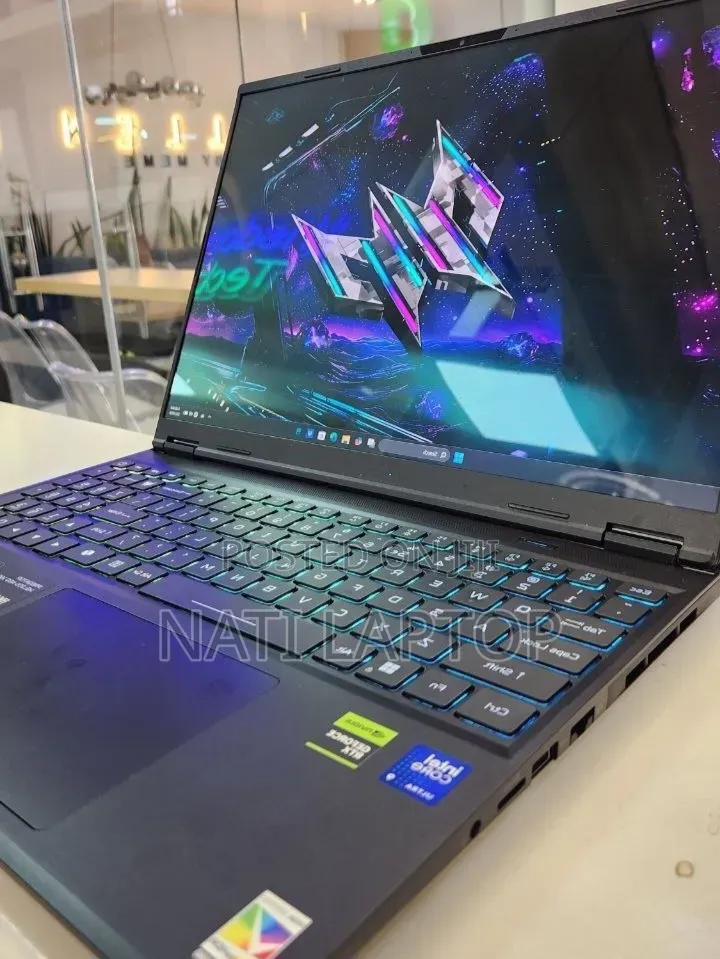 New Laptop Acer Predator Helios Neo 16 32GB Intel Core Ultra 9 SSD 1T