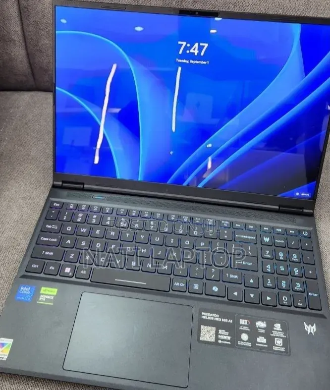 New Laptop Acer Predator Helios Neo 16 32GB Intel Core Ultra 9 SSD 1T