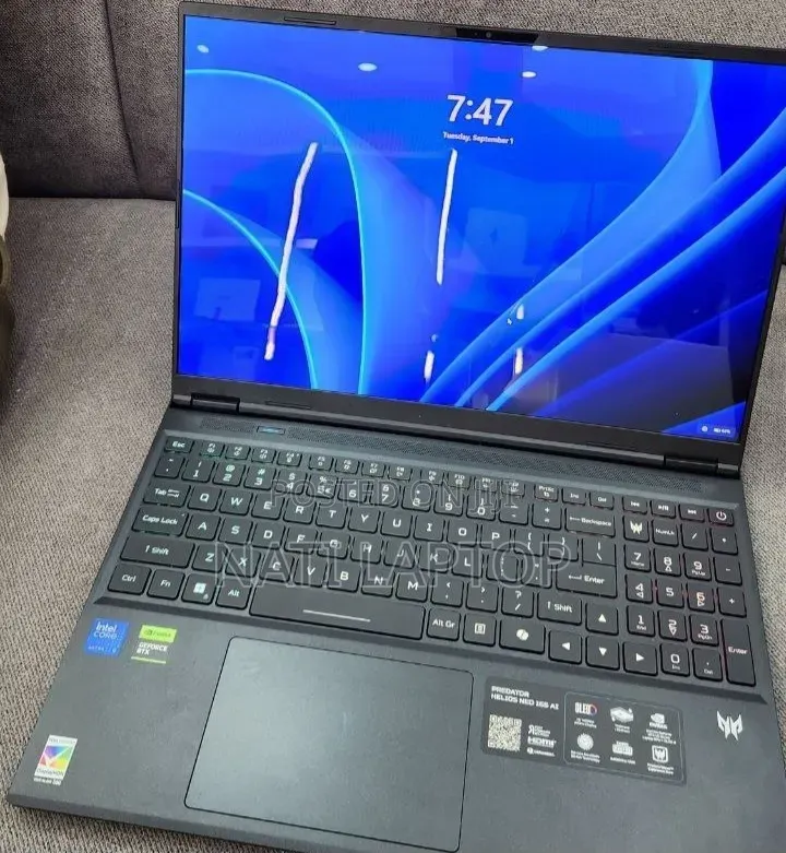 New Laptop Acer Predator Helios Neo 16 32GB Intel Core Ultra 9 SSD 1T