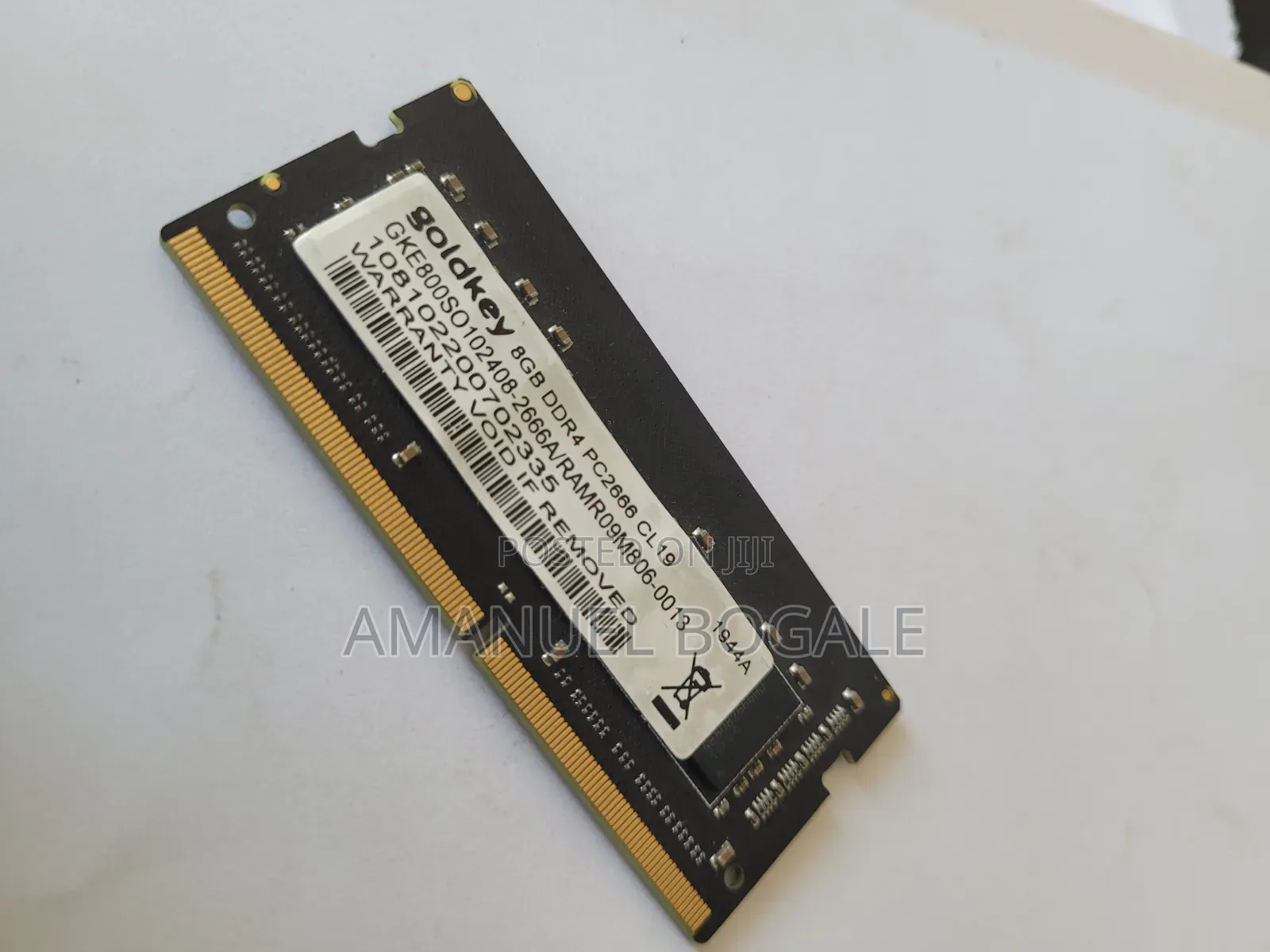 8gb Ddr4 Goldkey 2666hz Ram