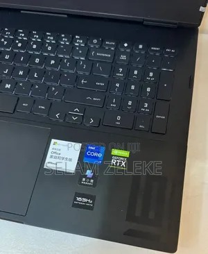 New Laptop HP Omen 16 16GB Intel Core i7 SSD 512GB