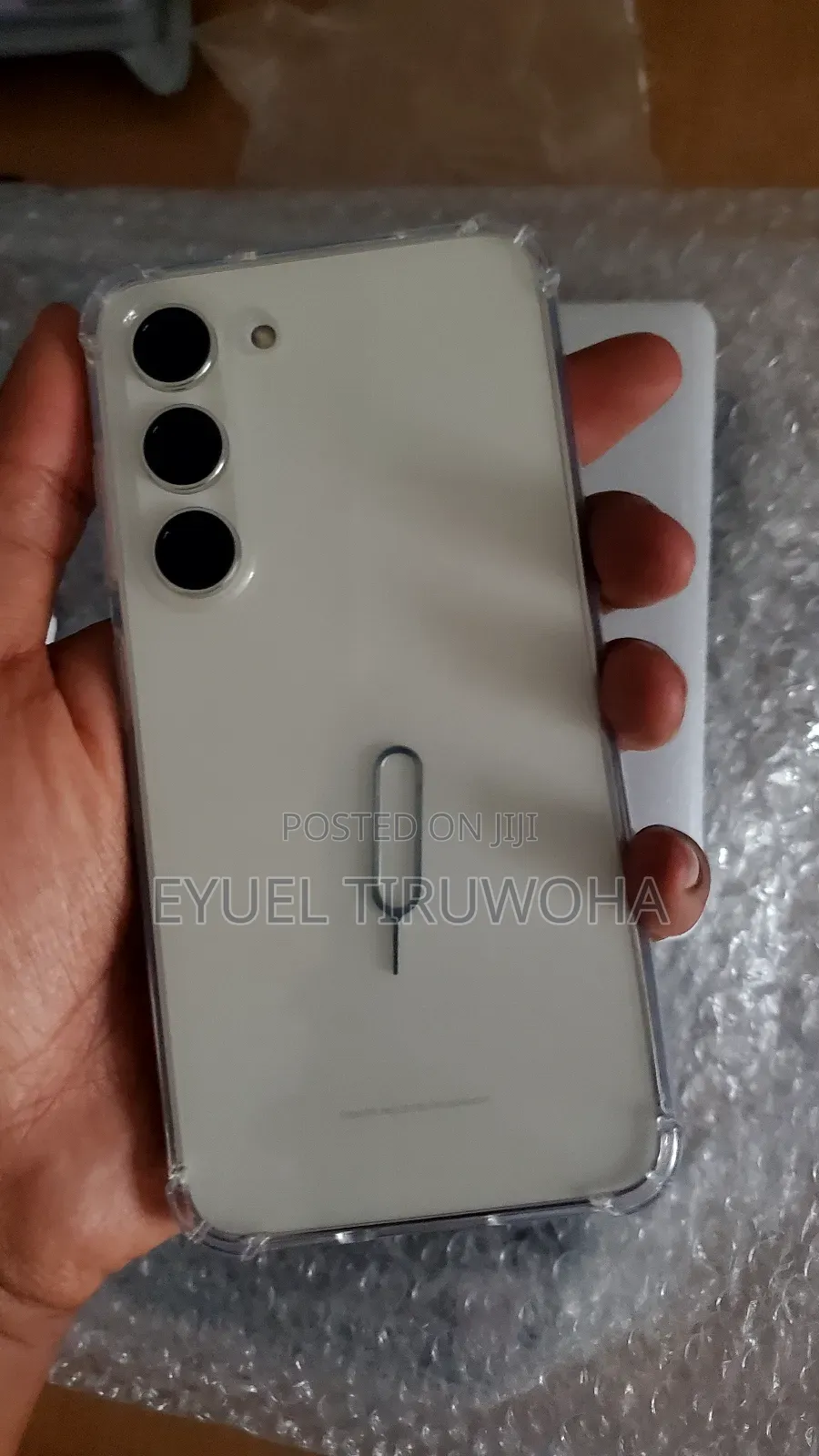 Samsung Galaxy S23 256 GB White