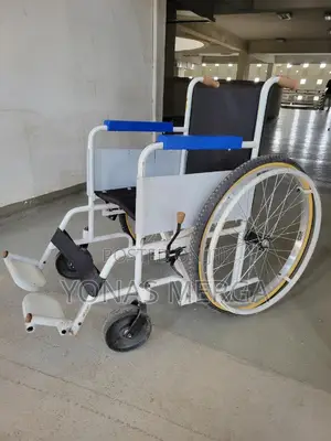 Orginal wheelchair飧可Wheelchair - Steel With Detachable Arm/Foot Rest