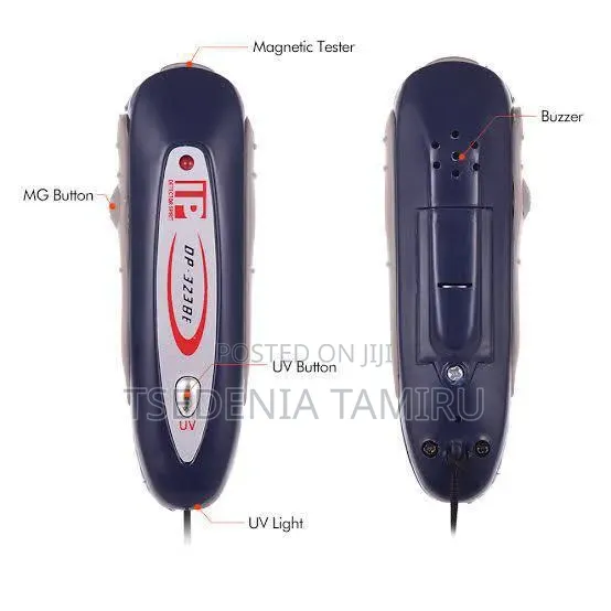 This Mini Money Detector