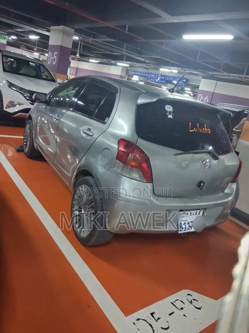 Toyota Yaris 2008 Silver