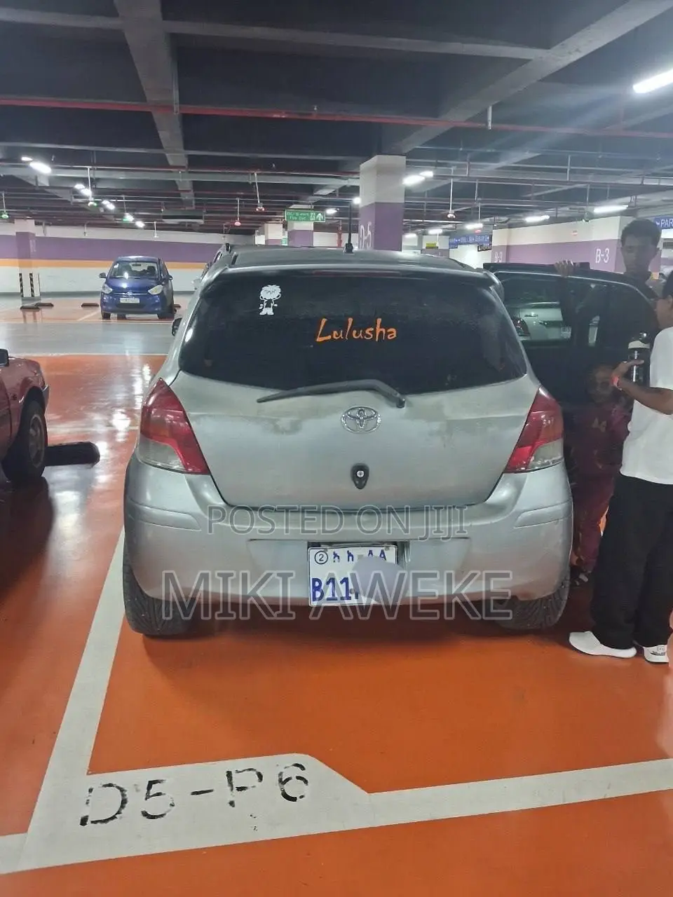 Toyota Yaris 2008 Silver