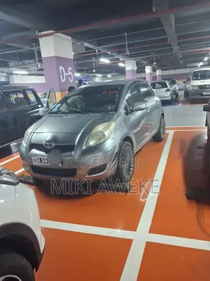 Toyota Yaris 2008 Silver