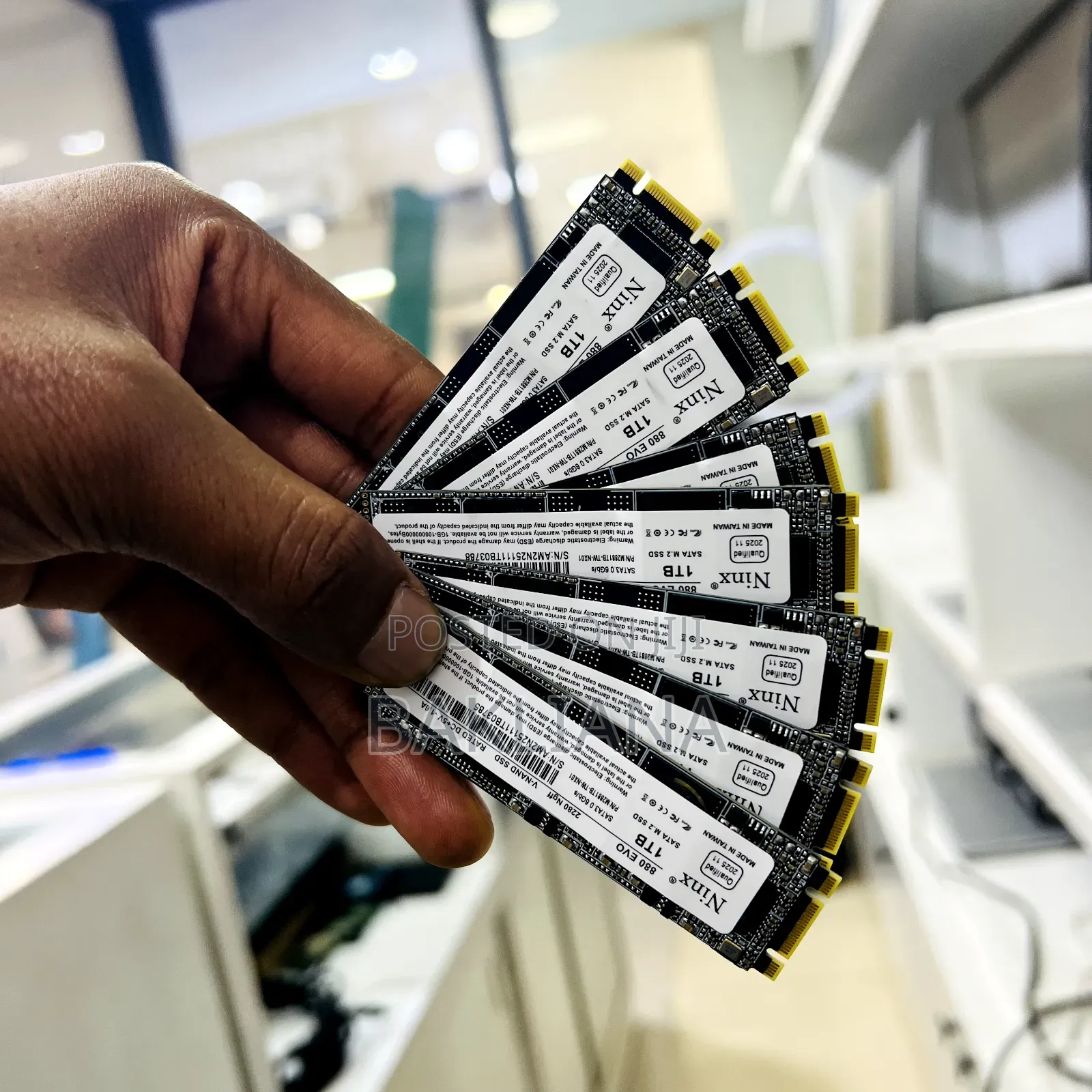 Ninx SSD Storage