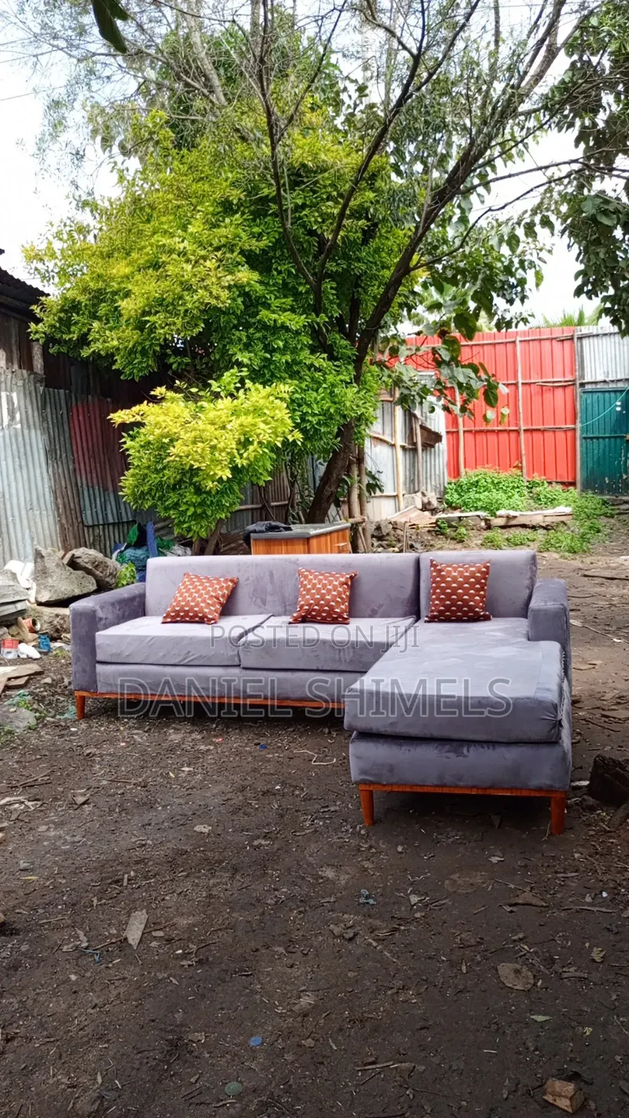 L-Shaped Brand New Sofa Discount Delivery Available