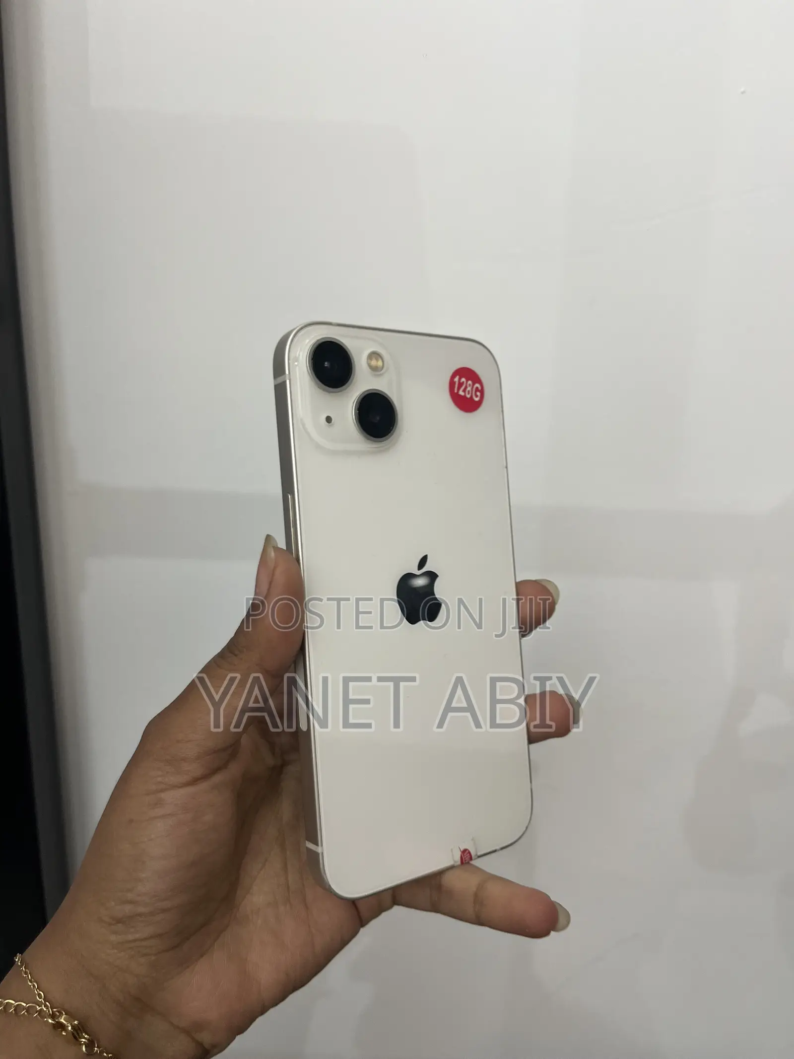 New Apple iPhone 13 128 GB White