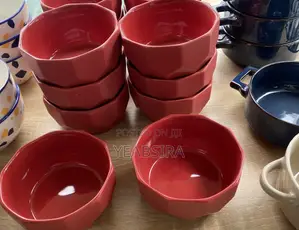 Beautiful Red Bowls