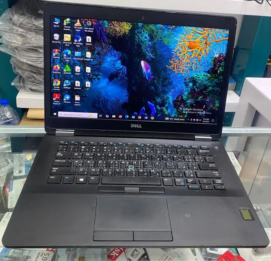 New Laptop Dell Latitude 14 E7470 8GB Intel Core i5 SSD 256GB
