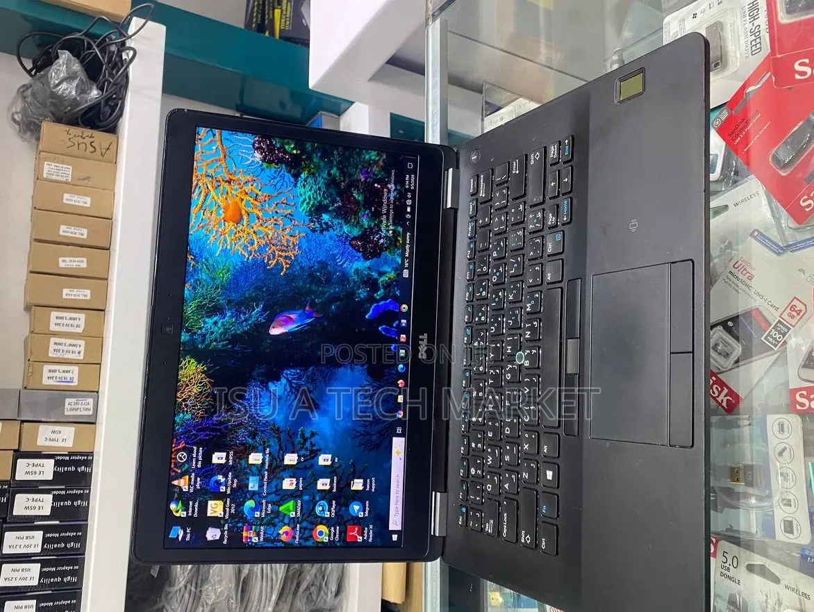 New Laptop Dell Latitude 14 E7470 8GB Intel Core i5 SSD 256GB