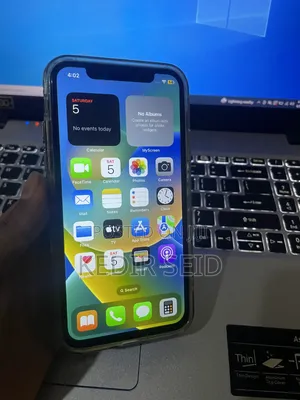 Apple iPhone X 64 GB Black