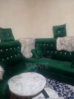 Couch (ሶፋ) With Additional 2 Comfy Chairs