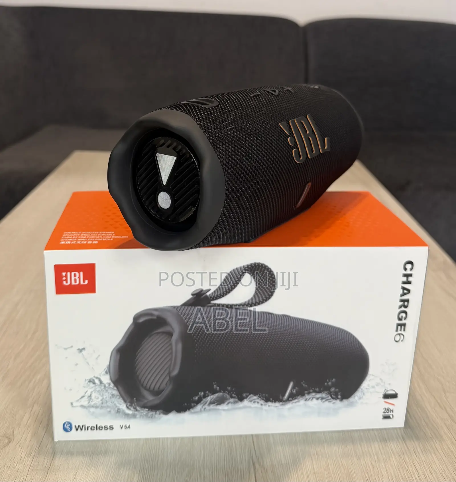 The JBL Charge 6