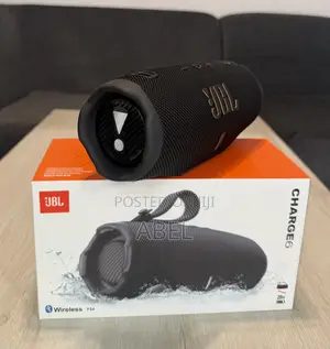 The JBL Charge 6