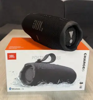 The JBL Charge 6