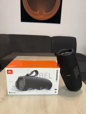 The JBL Charge 6