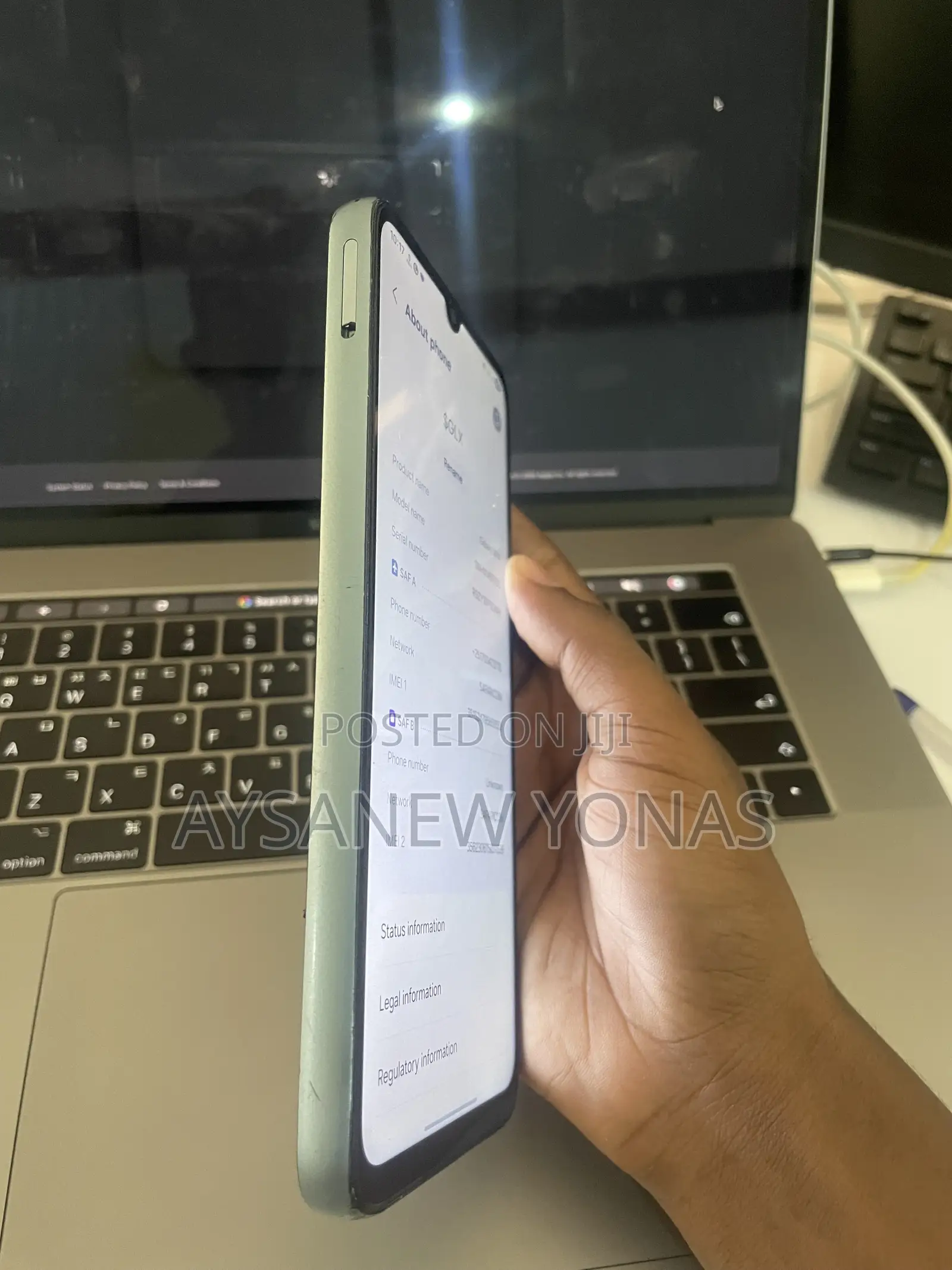 Samsung Galaxy M14 64 GB Blue