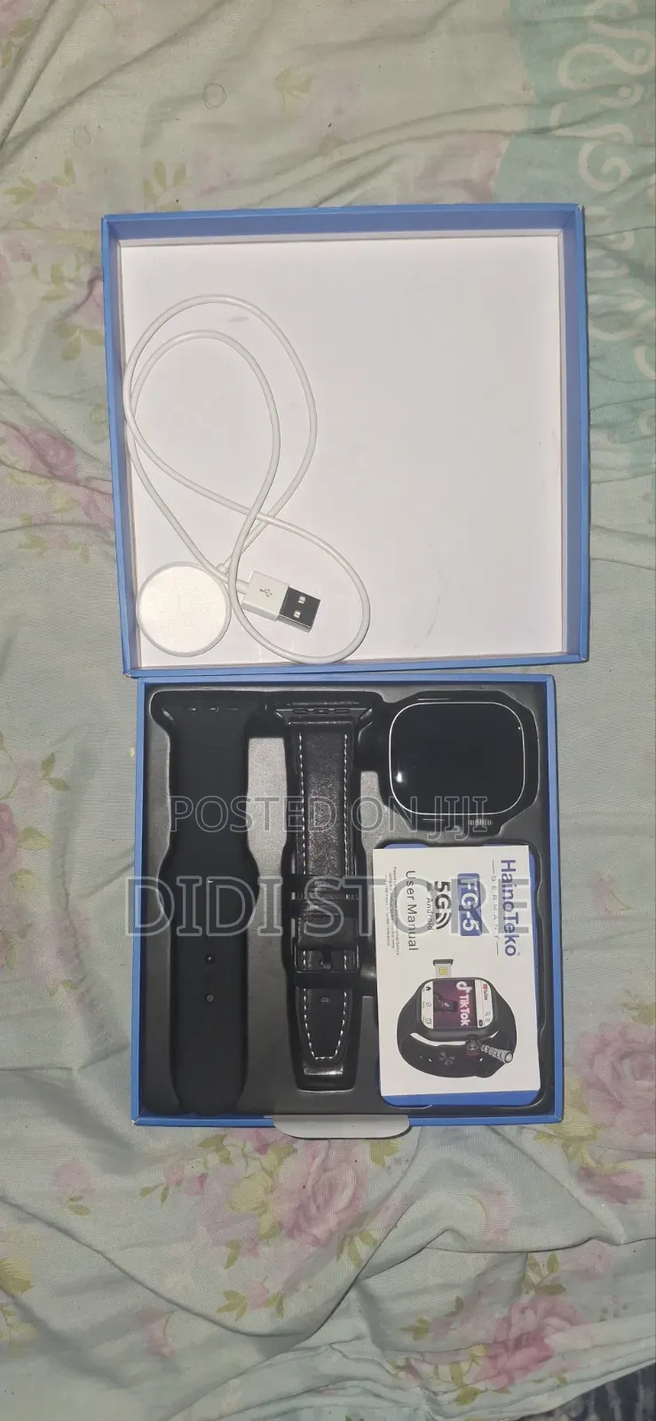 Haino Teko FG-5 5G Smartwatch (SIM Support)