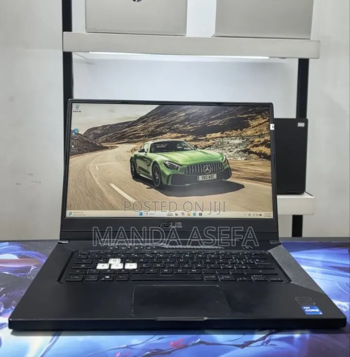 New Laptop Asus TUF Dash F15 16GB Intel Core i7 SSD 512GB