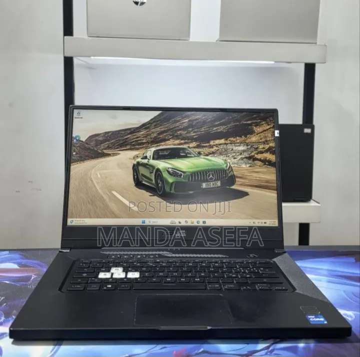 New Laptop Asus TUF Dash F15 16GB Intel Core i7 SSD 512GB