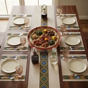 ባህላዊ Table Place Mat