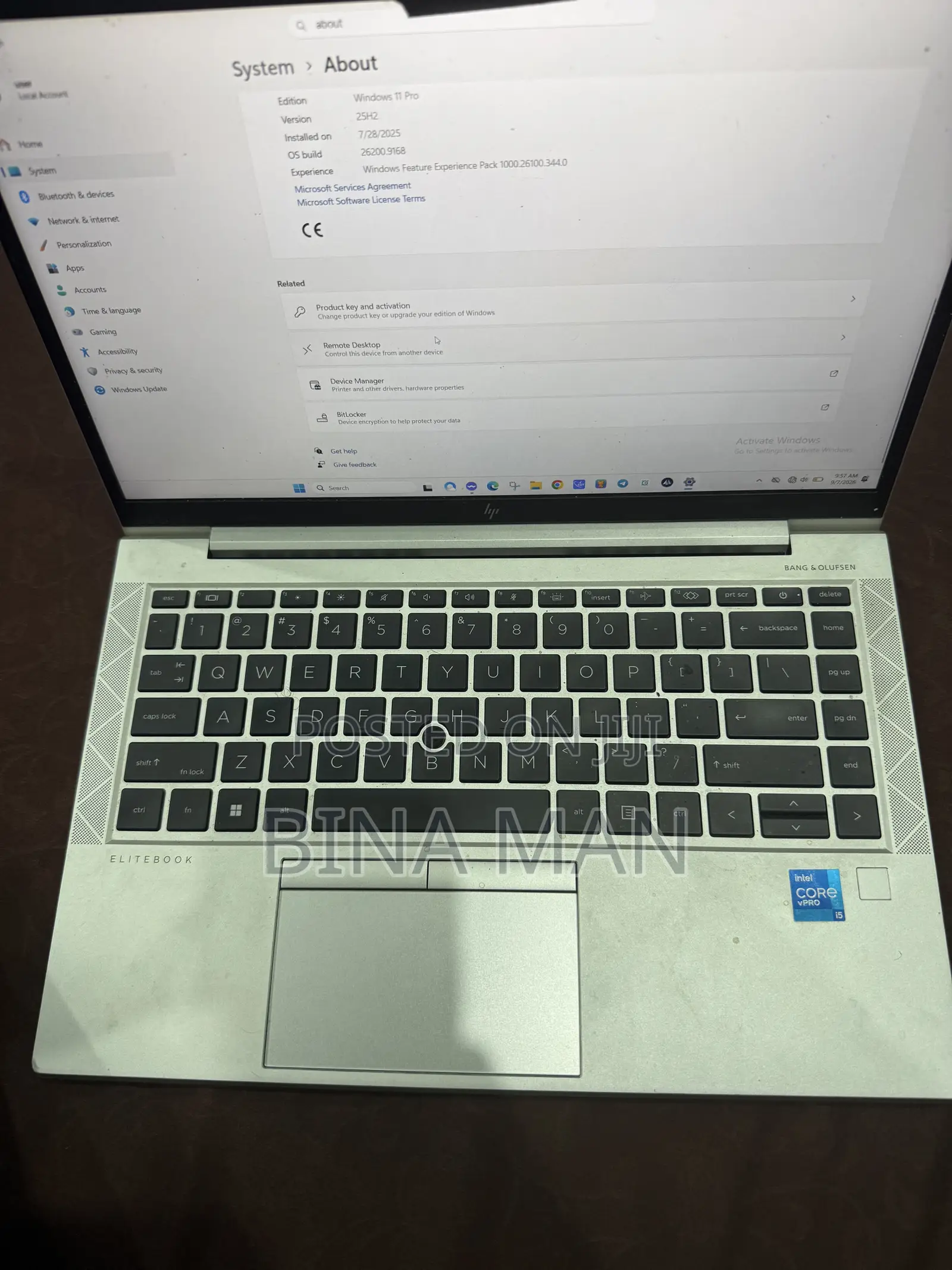 Laptop HP EliteBook 840 16GB Intel Core i5 SSD 1T