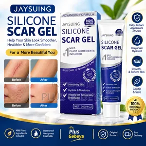 JAYSUING Silicone Scar Gel 30g | Scar Care Gel | Original