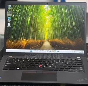 New Laptop Lenovo ThinkPad T14 G4 16GB Intel Core i7 SSD 512GB