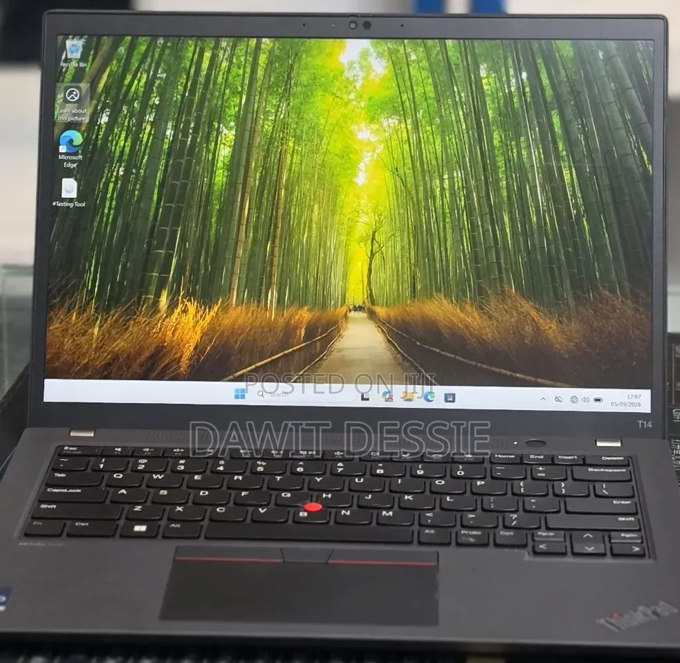 New Laptop Lenovo ThinkPad T14 G4 16GB Intel Core i7 SSD 512GB