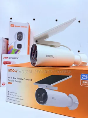 IMOU Cell 3C 3MP Solar CCTV Camera Wireless Security Camera Battery