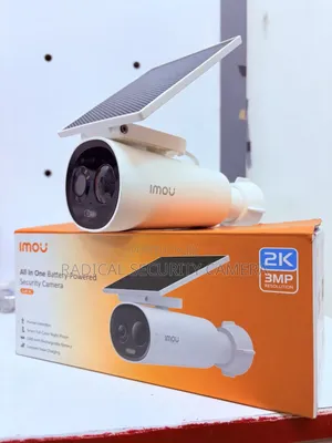 IMOU Cell 3C 3MP Solar CCTV Camera Wireless Security Camera Battery