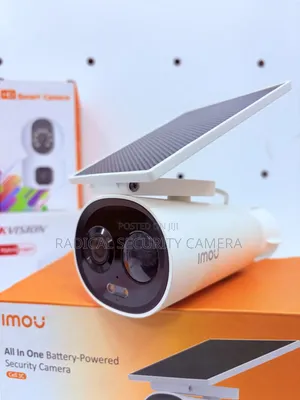 IMOU Cell 3C 3MP Solar CCTV Camera Wireless Security Camera Battery