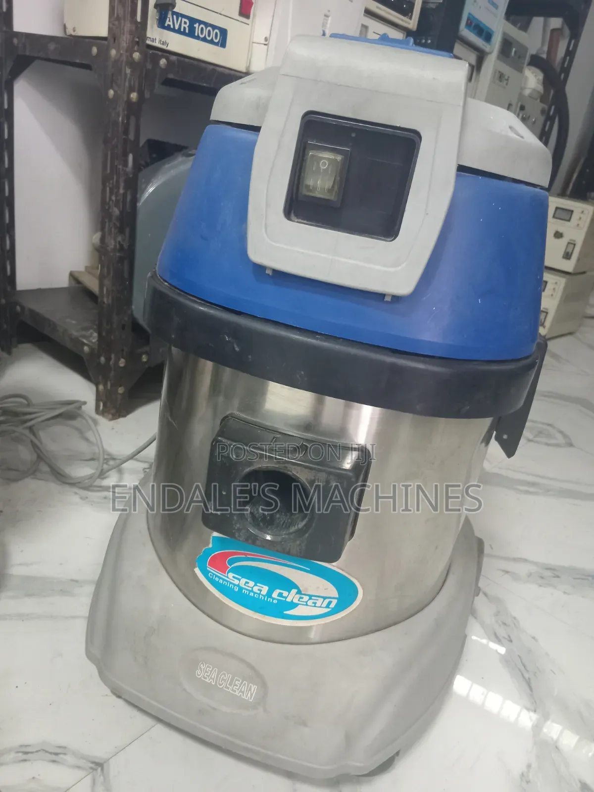 Sea Clean SC-151 Professional Wet Dry Vacuum Cleaner – 15L / 1000W